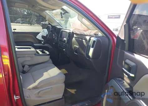 2018 Chevrolet Silverado 1500 2Lt z USA, uszkodzony, nr VIN 1GCVKREC9JZ184990